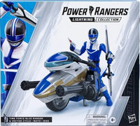 Time Force Blue Ranger And Vector Cycle action figure