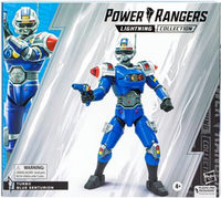 Turbo Blue Senturion action figure