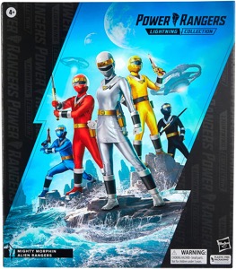 Alien Rangers Of Aquitar 5 Pack Lightning action figure