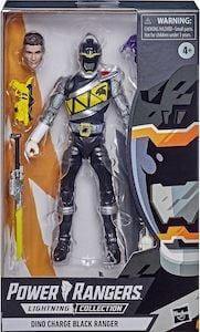Dino Charge Black Ranger action figure
