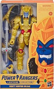 Goldar Lightning action figure