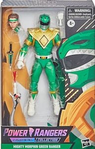 Green Ranger Lightning action figure