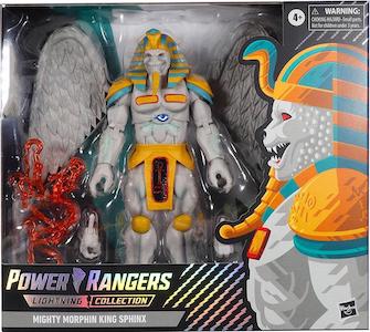 King Sphinx Lightning action figure
