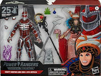 Lord Zedd And Rita Repulsa 25th Wedding Anniversary action figure