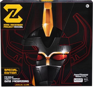 Mighty Morphin Dino Megazord Black Gold Special Edition Lightning action figure