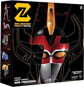 Mighty Morphin Dino Megazord Lightning action figure