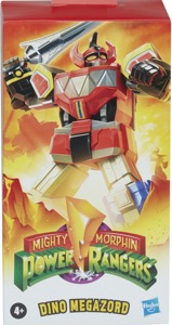 Mighty Morphin Dino Megazord Lightning action figure