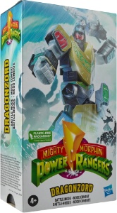 Mighty Morphin Dragonzord Battle Mode action figure