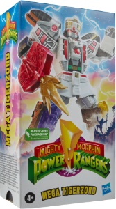 Mighty Morphin Mega Tigerzord Lightning action figure