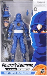 Mighty Morphin Ninja Blue Ranger action figure