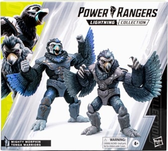 Mighty Morphin Tenga Warriors Pack Lightning action figure