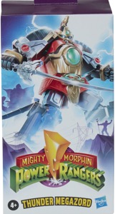 Mighty Morphin Thunder Megazord Lightning action figure