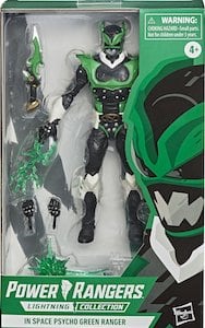 Psycho Green action figure