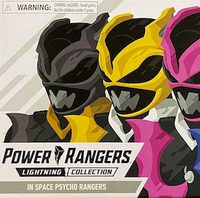 Psycho Rangers 5 Pack action figure