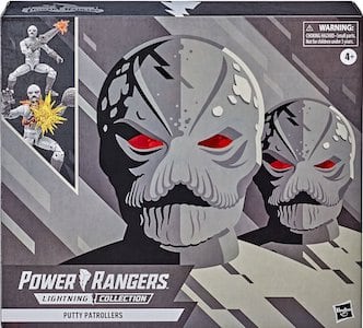 Putty Patroller Lightning action figure