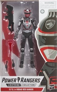 S P D A Squad Red Ranger action figure