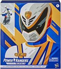 S P D Omega Ranger And Uniforce Cycle action figure