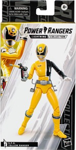 S P D Yellow Ranger action figure