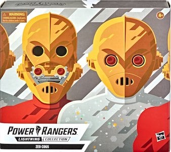 Zeo Cogs Lightning action figure