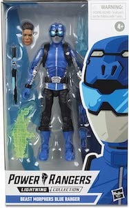 Beast Morphers Blue Ranger