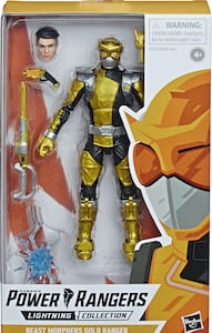 Beast Morphers Gold Ranger
