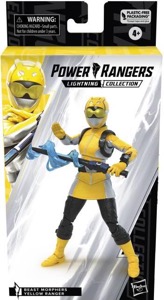 Beast Morphers Yellow Ranger