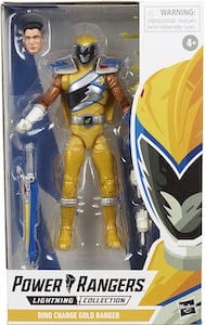 Dino Charge Gold Ranger action figure