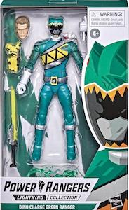 Dino Charge Green Ranger action figure