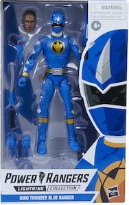 Dino Thunder Blue Ranger action figure