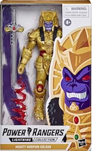 Goldar Lightning action figure