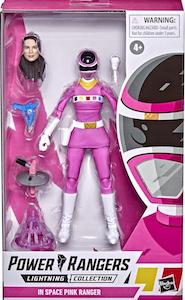In Space Pink Ranger action figure