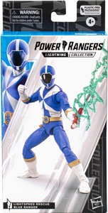 Lightspeed Rescue Blue Ranger action figure
