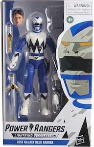 Lost Galaxy Blue Ranger action figure