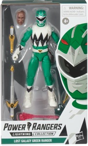 Lost Galaxy Green Ranger action figure