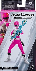 Lost Galaxy Pink Ranger action figure