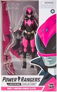 Ranger Slayer Lightning action figure