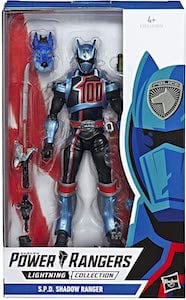 S P D Shadow Ranger action figure