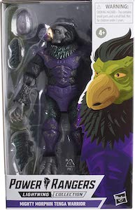 Tenga Warrior Lightning action figure