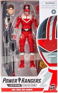 Time Force Red Ranger action figure