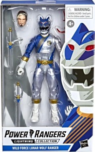Wild Force Lunar Wolf Ranger action figure