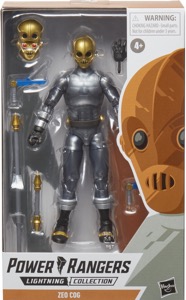 Zeo Cog action figure
