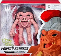 Mighty Morphin Pudgy Pig action figure