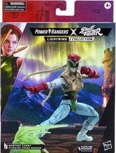 Morphed Cammy Stinging Crane Lightning action figure