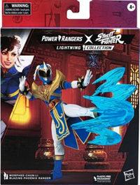 Morphed Chun Li Blazing Phoenix action figure