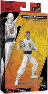 Morphed Daniel Larusso White Crane Ranger action figure