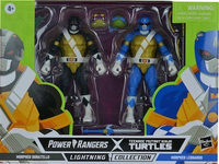 Morphed Donatello And Morphed Leonardo action figure