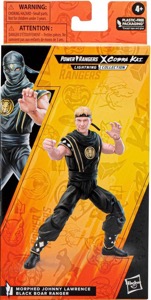 Morphed Johnny Lawrence Black Boar Ranger action figure