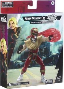 Morphed Ken Soaring Falcon Lightning action figure