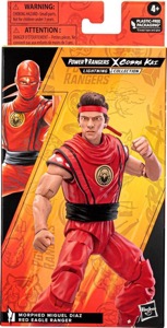 Morphed Miguel Diaz Red Eagle Ranger Lightning action figure