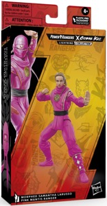 Morphed Samantha Larusso Pink Mantis Ranger action figure